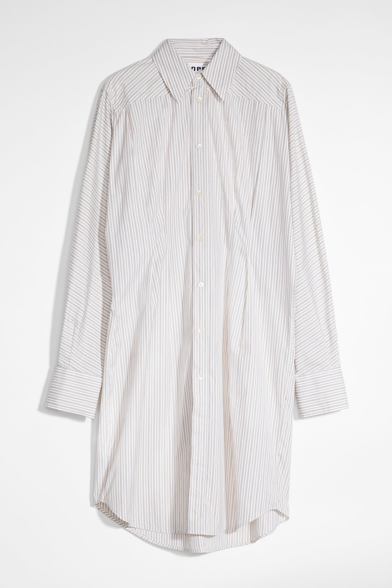 Relaxed Shaped Shirt Dress