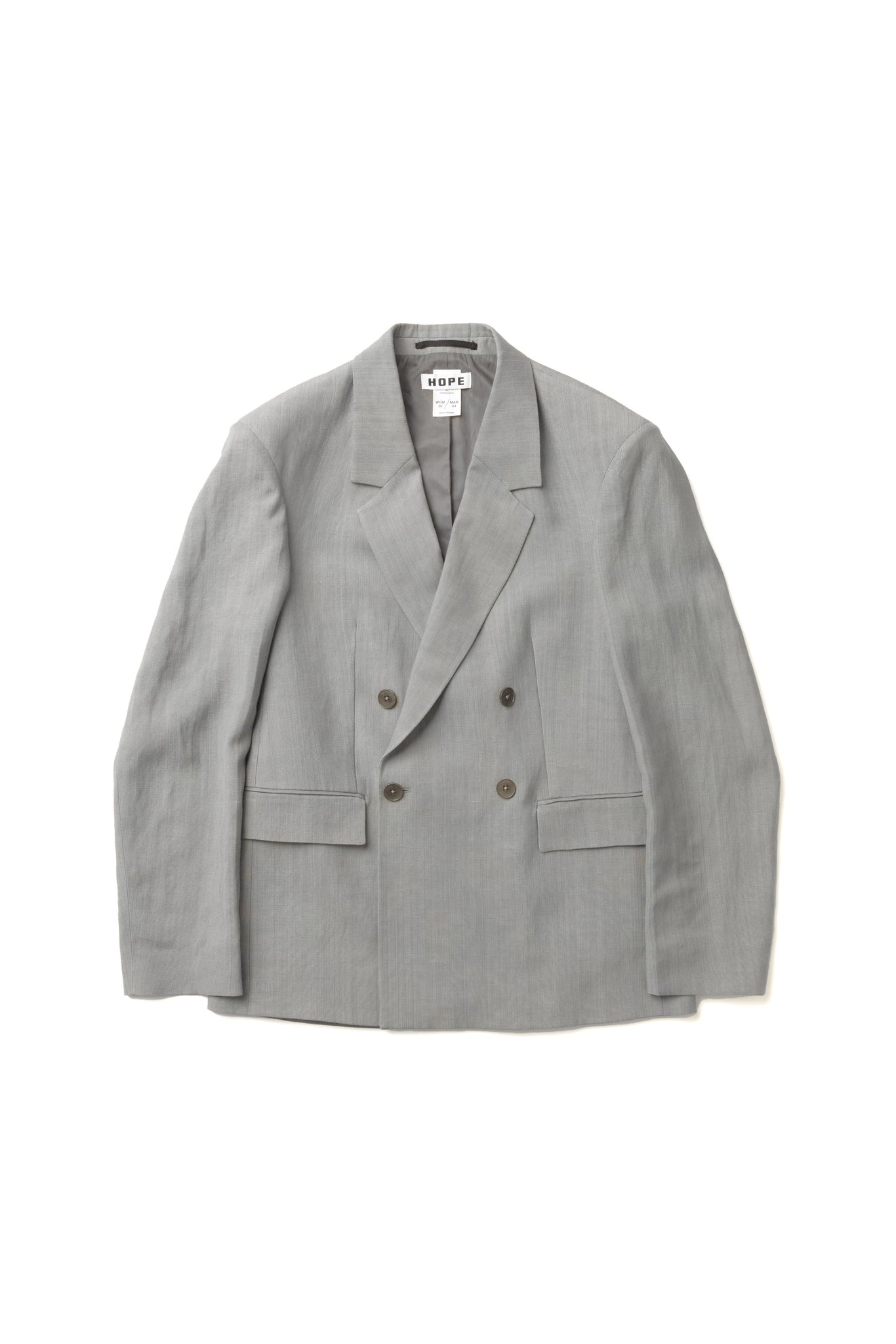 Oversized Double-breasted Blazer