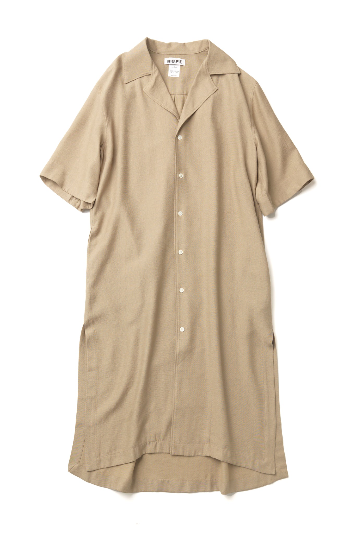 Shortsleeved Shirt Dress