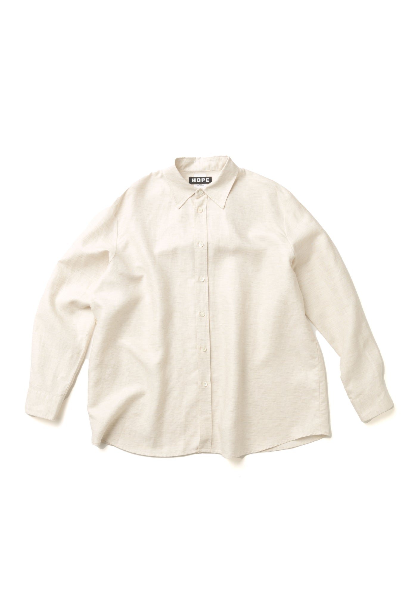 Boxy Linen Shirt