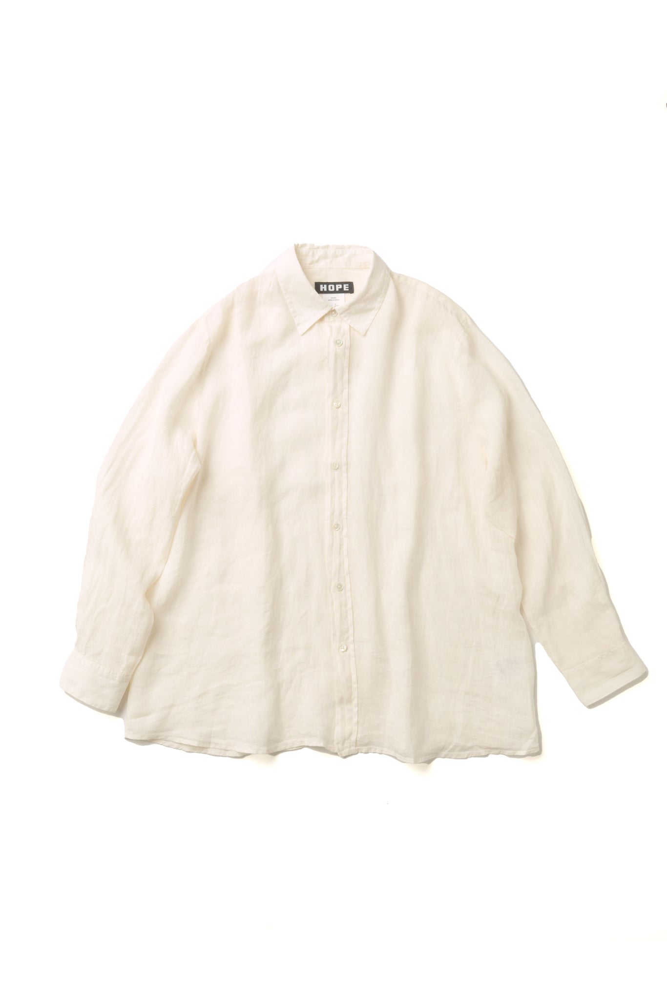 Boxy Linen Shirt