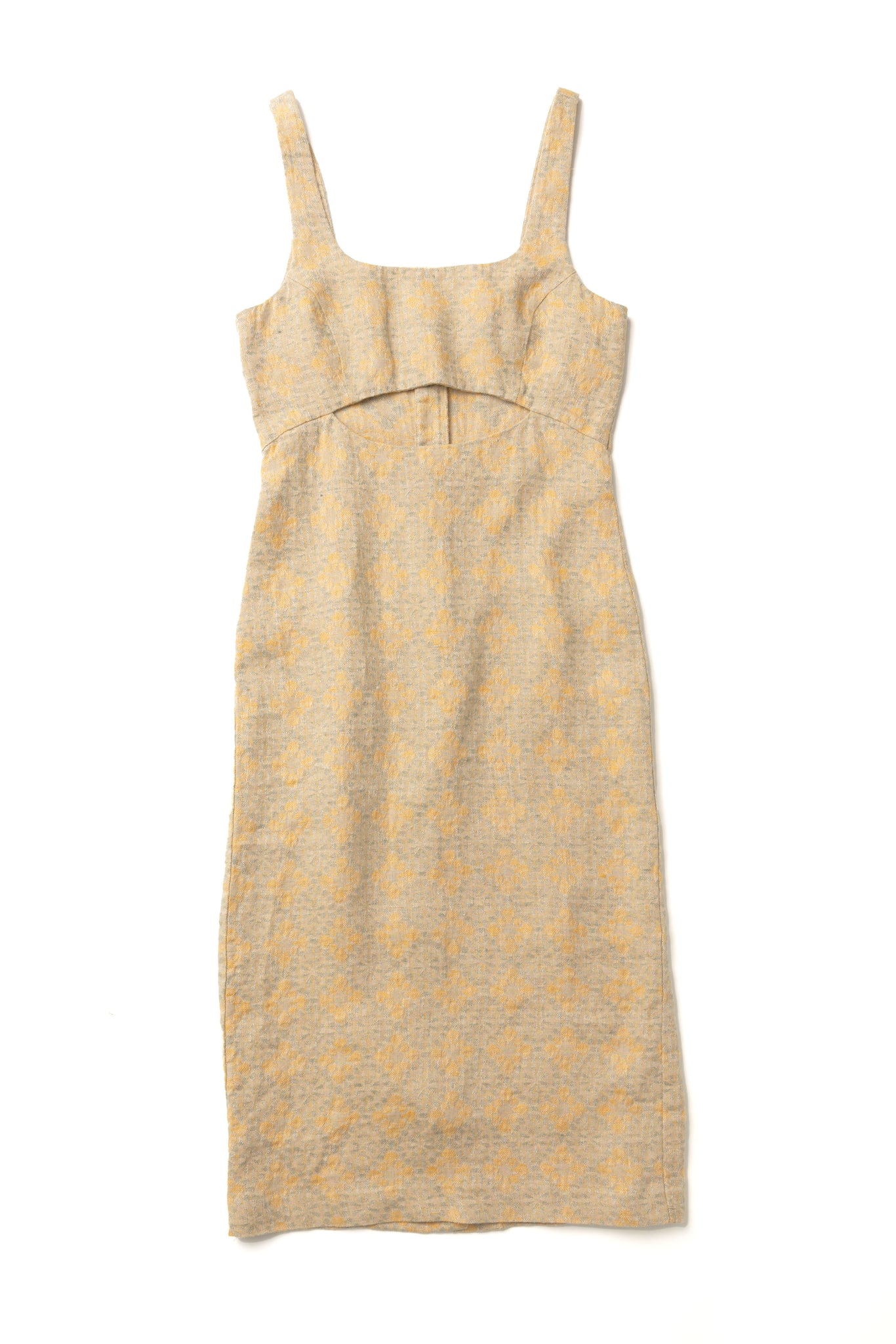 Jacquard Midi-dress